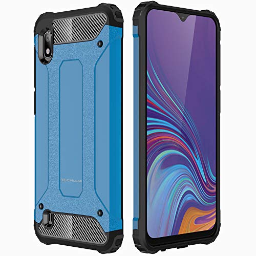 [Tough Armoured Case] ShockProof Dual-Layer Protective Heavy Duty Cover for Samsung Galaxy A10