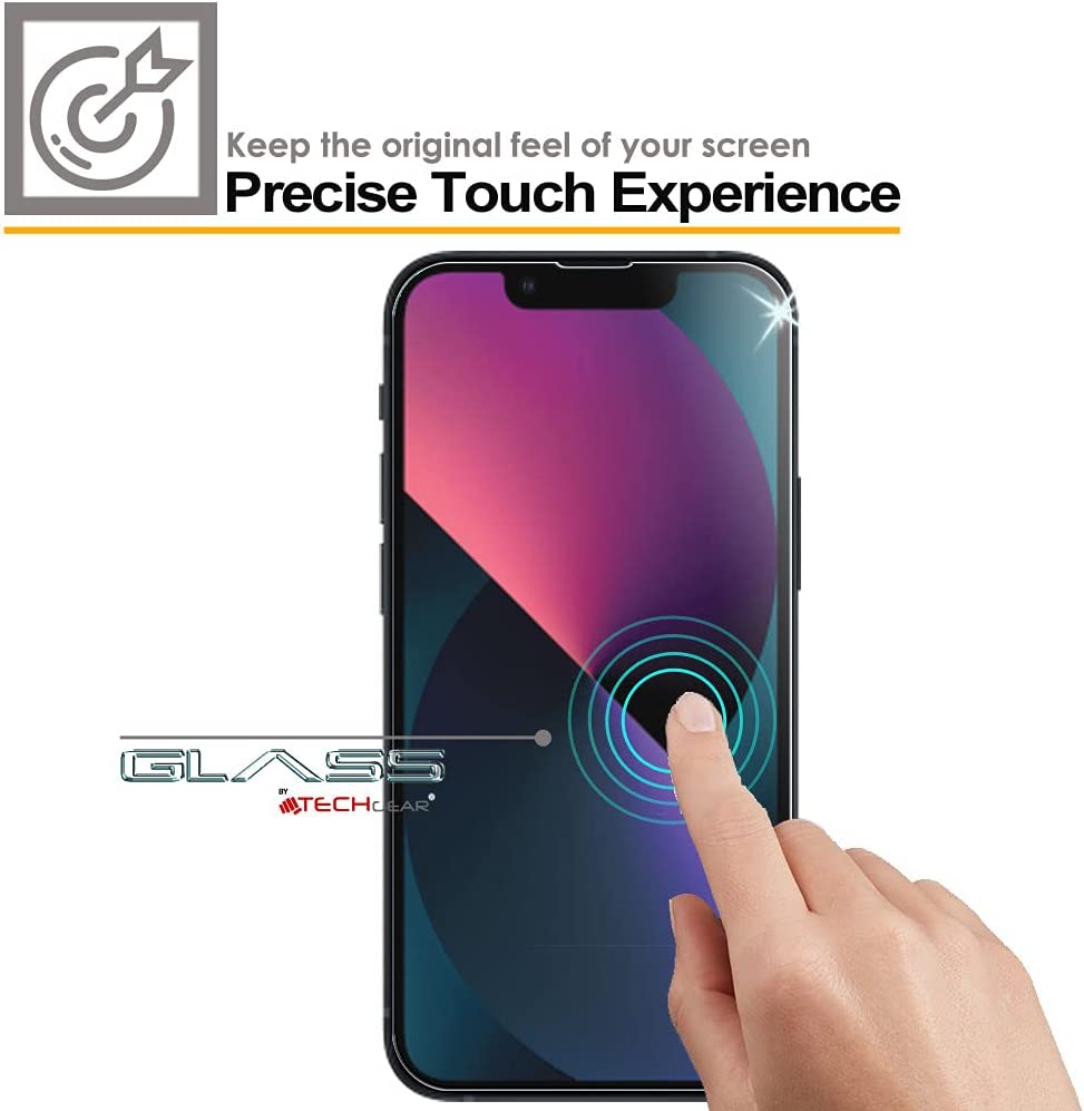 TECHGEAR GLASS Edition for iPhone 4s, iPhone 4 - Genuine Tempered Glass Screen Protector Compatible with Apple iPhone 4s, iPhone 4