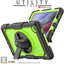 [UTILITY Case] Full Body Shockproof Case with Stand, Hand & Shoulder Strap for Samsung Galaxy Tab A7 Lite 8.7" (SM-T220 / SM-T225)