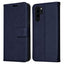 [Wallet Case] Protective Cover with Cash & Card Holder, Stand and Wrist Strap For Huawei P30 Pro