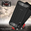 [Tough Armoured Case] ShockProof Dual-Layer Protective Heavy Duty Cover for Samsung Galaxy A70