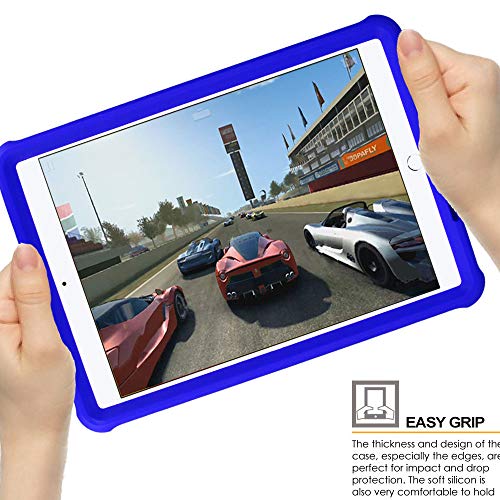 [Bumper Case] Shockproof Soft Easy Grip Case for Apple iPad 10.2", 9th / 8th / 7th Generation