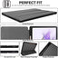 [Smart Case] Slim Stand Cover with Auto Sleep/Wake for Samsung Galaxy Tab S7 FE 12.4" (SM-T730/T736) & Tab S8 Plus 12.4" (SM-X800/X806)