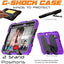 [G-SHOCK Case] Heavy Duty Long Survival Screen Protector Case for Apple iPad Mini 7 / Mini 6 8.3" [7th / 6th Generation]