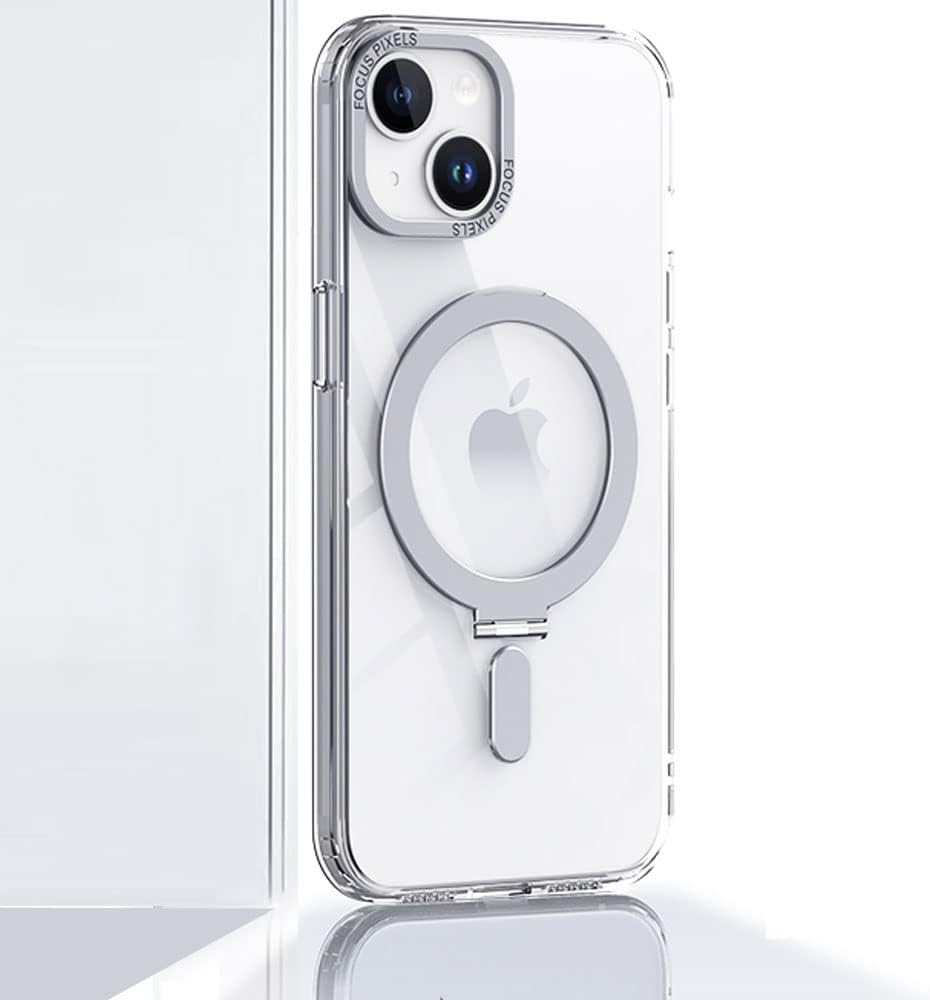 [Fusion Armour Ring] Premium Tough Protective Magnetic Ring Kickstand Case, MagSafe Case for iPhone 14 Pro 6.1"