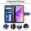 [Wallet Case] Protective Cover with Cash & Card Holder, Stand and Wrist Strap For Oppo A57e / A57s / A57 4G