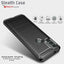 [Stealth Case] Motorola Moto E20 / E30 Soft Protective Slim Cover with Carbon Fibre Detailing