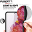 [Fusion FX Case] Slim & Light Tough Fused Gel Bumper & Hard Back Matte Case for Samsung Galaxy S21 FE