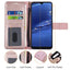 [Wallet Case] Protective Cover with Cash & Card Holder, Stand and Wrist Strap For Motorola Moto G8 Power Lite