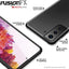 [Fusion FX Case] Slim & Light Tough Fused Gel Bumper & Hard Back Matte Case for Samsung Galaxy S21