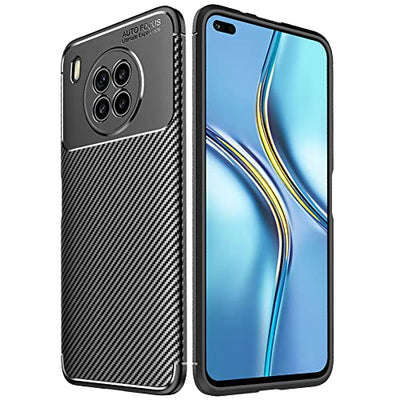 [CarbonFlex Case] Premium Shockproof Soft Slim Cover with Carbon Fibre Effect For Honor 50 Lite