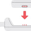 Charging Power Cable for Lead Fitbit Flex 2