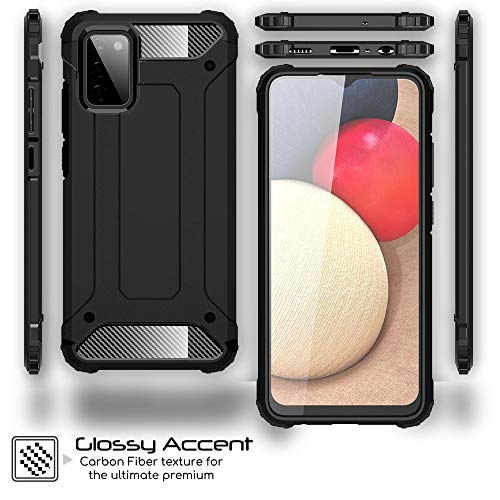[Tough Armoured Case] ShockProof Dual-Layer Protective Heavy Duty Cover for Samsung Galaxy A04s / A13 5G