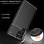 [CarbonFlex Case] Premium Shockproof Soft Slim Cover with Carbon Fibre Effect For Samsung  Galaxy S22 Ultra