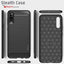 [Stealth Case] Samsung Galaxy A70 Soft Protective Slim Cover with Carbon Fibre Detailing
