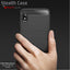 [Stealth Case] Samsung Galaxy A10 Soft Protective Slim Cover with Carbon Fibre Detailing