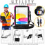 [UTILITY Case] Full Body Shockproof Case with Stand, Hand & Shoulder Strap for Apple iPad 11th & 10th Generation, iPad 2025 / 2022