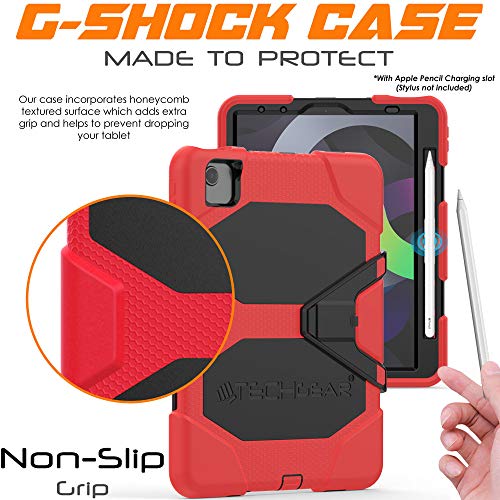 [G-SHOCK Case] Heavy Duty Long Survival Screen Protector Case iPad Air 5 / 4 10.9" (2022 / 2020)