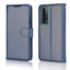 [Wallet Case] Protective Cover with Cash & Card Holder, Stand and Wrist Strap For Huawei P Smart 2021