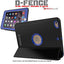 [D-FENCE Case] Tough & Rugged Smart Case For Apple iPad 9.7" (2018 / 2017)