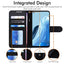[Wallet Case] Protective Cover with Cash & Card Holder, Stand and Wrist Strap For Oppo Reno 8 Lite 5G