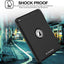 [D-FENCE Case] Tough & Rugged Smart Case For Apple iPad 10.2" 9th, 8th, 7th Generation