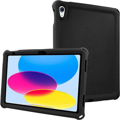 [Bumper Case] Shockproof Soft Easy Grip Case for Apple iPad 11th & 10th Generation, iPad 2025 / 2022