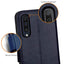 [Wallet Case] Protective Cover with Cash & Card Holder, Stand and Wrist Strap For Samsung Galaxy A50