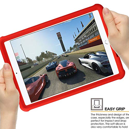 [Bumper Case] Shockproof Soft Easy Grip Case for Apple iPad 10.2", 9th / 8th / 7th Generation