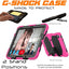 [G-SHOCK Case] Heavy Duty Long Survival Screen Protector Case for Apple iPad 11th & 10th Generation, iPad 2025 / 2022