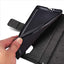 [Wallet Case] Protective Cover with Cash & Card Holder, Stand and Wrist Strap For Nokia 3.1