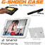[G-SHOCK Case] Heavy Duty Long Survival Screen Protector Case for Samsung Galaxy Tab A 10.5" (SM-T590)