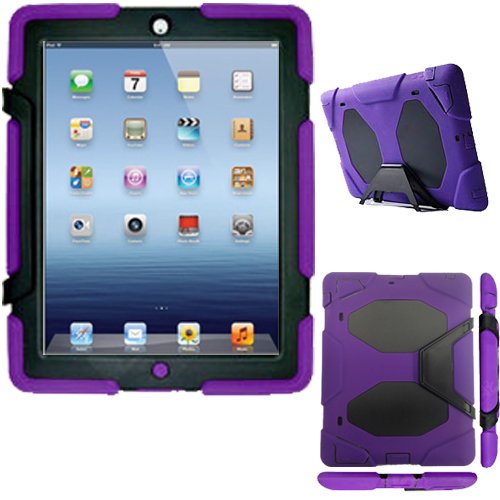 [G-SHOCK Case] Heavy Duty Long Survival Screen Protector Case for iPad 4 3 2