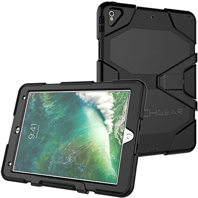 [G-SHOCK Case] Heavy Duty Long Survival Screen Protector Case for Apple iPad Air 3 2019, iPad Pro 10.5"