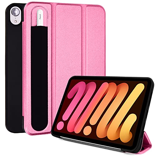 [Smart Case] Slim Stand Cover with Auto Sleep/Wake for Apple iPad Mini 7 / Mini 6 8.3" [7th / 6th Generation]