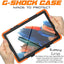 [G-SHOCK Case] Heavy Duty Long Survival Screen Protector Case for Samsung Galaxy Tab A8 10.5" 2022 (SM-X200 / SM-X205)