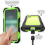 [Contender Case] iPhone XS Max Heavy Duty Case with Built-in Screen Protector, 360 [Full Body] Protective Cover with Kick Stand