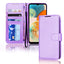 [Wallet Case] Protective Cover with Cash & Card Holder, Stand and Wrist Strap For Samsung Galaxy A23 5G