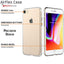 [AirFlex Case] Crystal Clear Slim & Light, Protective,  Soft Gel Cover for iPhone SE 2022 / 2020, iPhone 8 / 7
