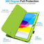 [Folio Case] Smart Cover Stand with Auto Sleep/Wake & Hand Strap For Apple iPad 11th & 10th Generation, iPad 2025 / 2022