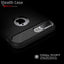 [Stealth Case] iPhone 8 Plus Soft Protective Slim Cover with Carbon Fibre Detailing