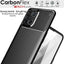 [CarbonFlex Case] Premium Shockproof Soft Slim Cover with Carbon Fibre Effect For Oppo Find X3 Pro 5G
