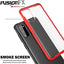 [Fusion FX Case] Slim & Light Tough Fused Gel Bumper & Hard Back Matte Case for Samsung Galaxy S20