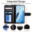 [Wallet Case] Protective Cover with Cash & Card Holder, Stand and Wrist Strap For Oppo Find X5 Lite 5G