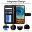 [Wallet Case] Protective Cover with Cash & Card Holder, Stand and Wrist Strap For Nokia X10 / X20