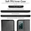 [Wallet Case] Protective Cover with Cash & Card Holder, Stand and Wrist Strap For Samsung Galaxy S20 FE