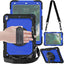 [UTILITY Case] Full Body Shockproof Case with Stand, Hand & Shoulder Strap for Apple iPad Air 3rd Gen 2019 / iPad Pro 10.5"