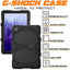 [G-SHOCK Case] Heavy Duty Case for Samsung Galaxy Tab A7 10.4" 2022 / 2020 (SM-T500, T503, T505, T509)