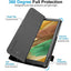 [Folio Case] Stand Cover with Auto Sleep/Wake & Hand Strap For Samsung Galaxy Tab A7 Lite 8.7" (SM-T220 / SM-T225)