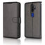 [Wallet Case] Protective Cover with Cash & Card Holder, Stand and Wrist Strap For Oppo A9 2020
